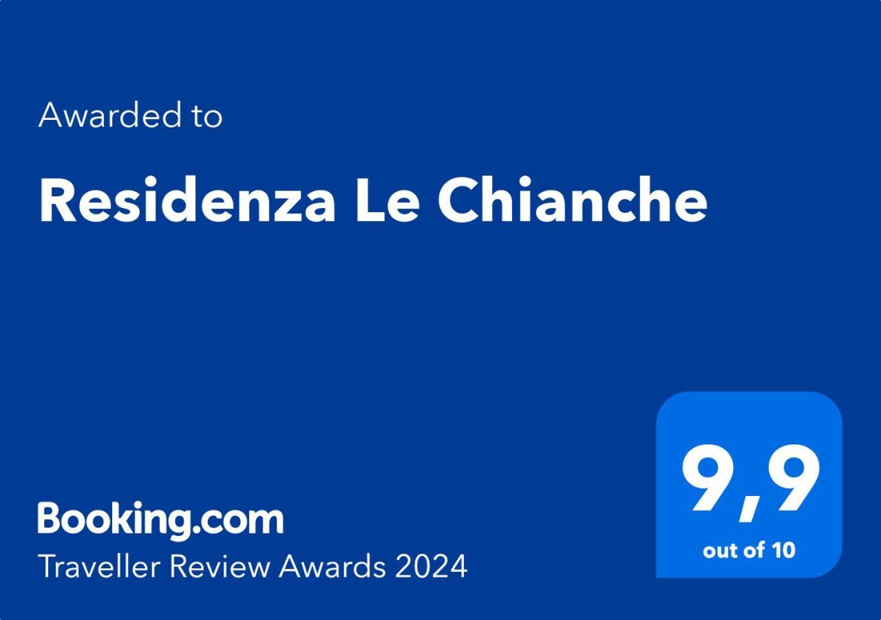 Residenza Le Chianche Bed & Breakfast Latiano Luaran gambar